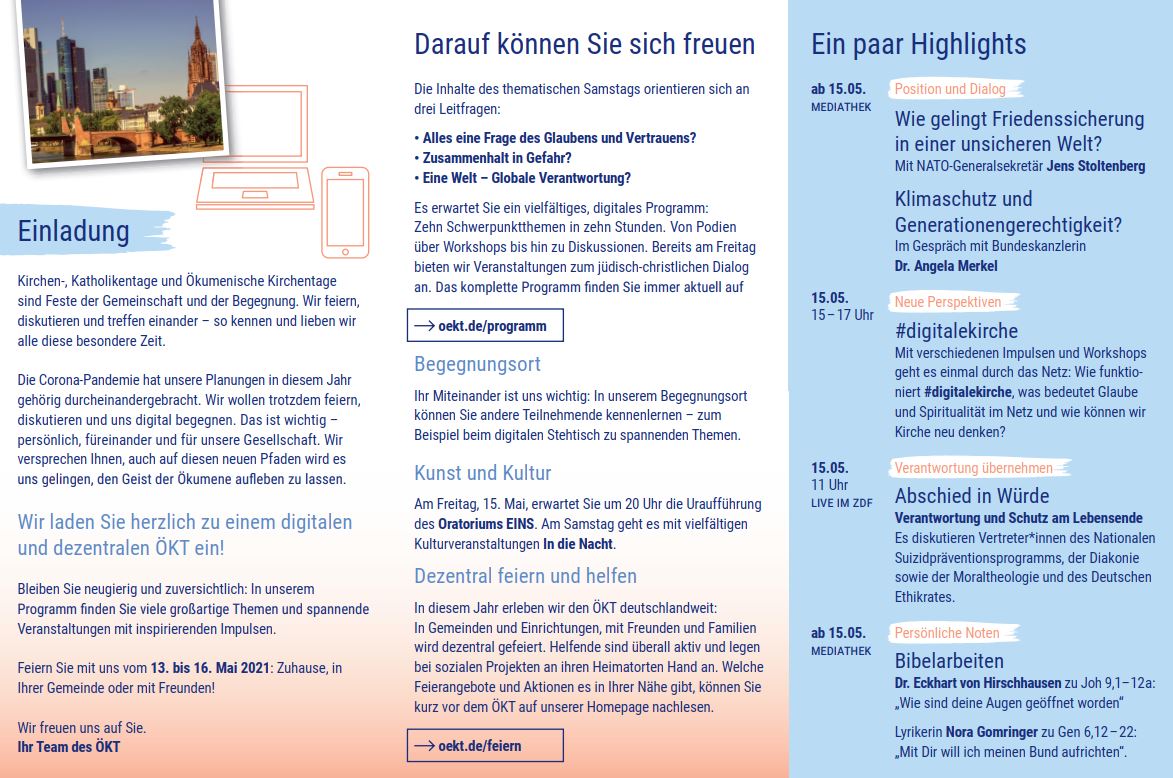 3. OEKT Programm 2