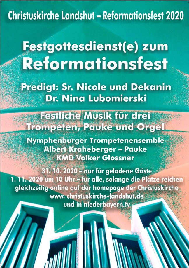 Reformationsfest 2020