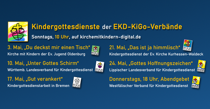 Kindergottesdienstangebote