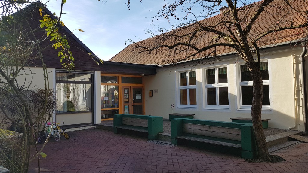 Kindergarten Innenhof