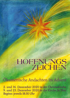 Hoffnungszeichen Advent 2020