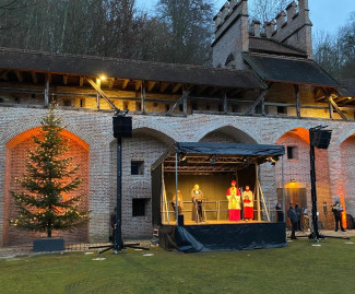 Heiligabend Gottesdienst im Prantlgarten