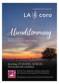 Konzert Abendstimmung 17.10.2021