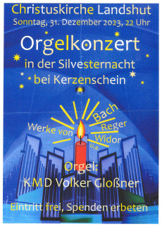 Orgelkonzert