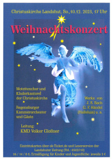 2023 Weihnachtskonzert