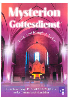 Mysterion Gottesdienst