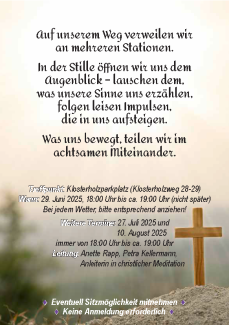 Meditative Waldspaziergänge 2