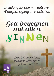 Meditative Walsspaziergänge 1
