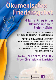 4 Jahre Ukraine Krieg