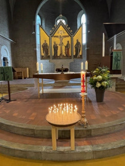 Friedensgebet in der Christuskirche
