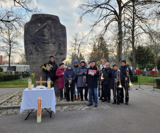 auferstehungsfeier Hauptfriedhof