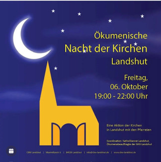 Ök Nacht der Kirchen 2023