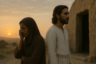 Maria und Jesus