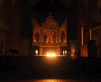 Osternacht in der Christuskirche