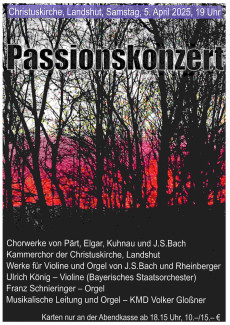 Passionskonzert 2025