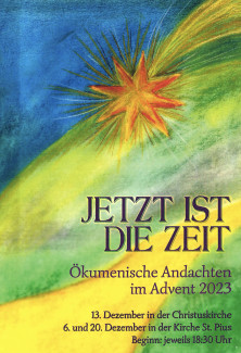 Jetzt ist die Zeit