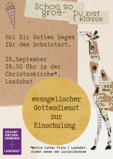 Segnungsgottesdienst 2025